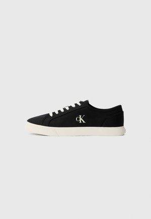 ESS VULC - Sneakers laag - black/bright white