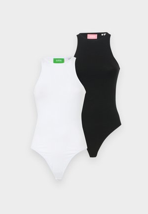 JXGIGI BODY 2 PACK - Top - black/white