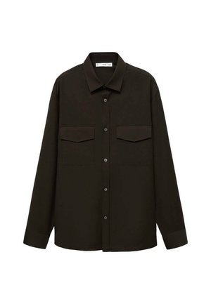 Mango Shirt - brown