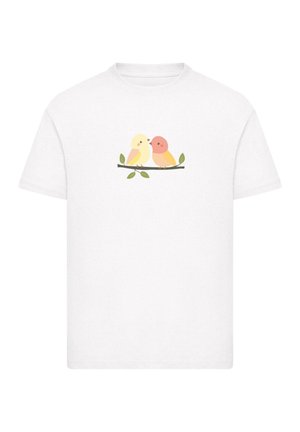 SWEET TWEETS - T-Shirt print - white