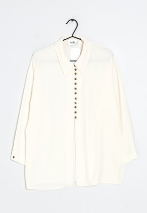Wallis Petite Bluse - white