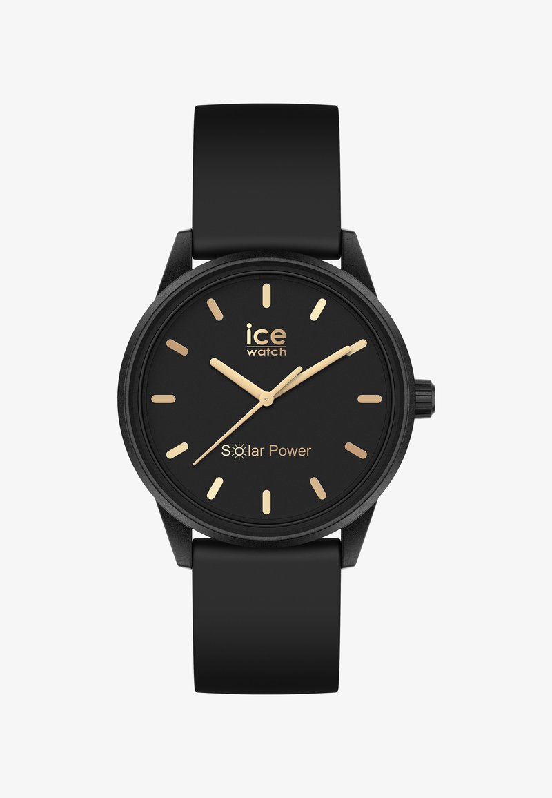 Ice-Watch - Horloge - black gold s, Vergroten