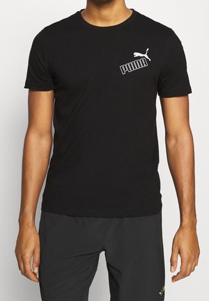 Camiseta estampada - black