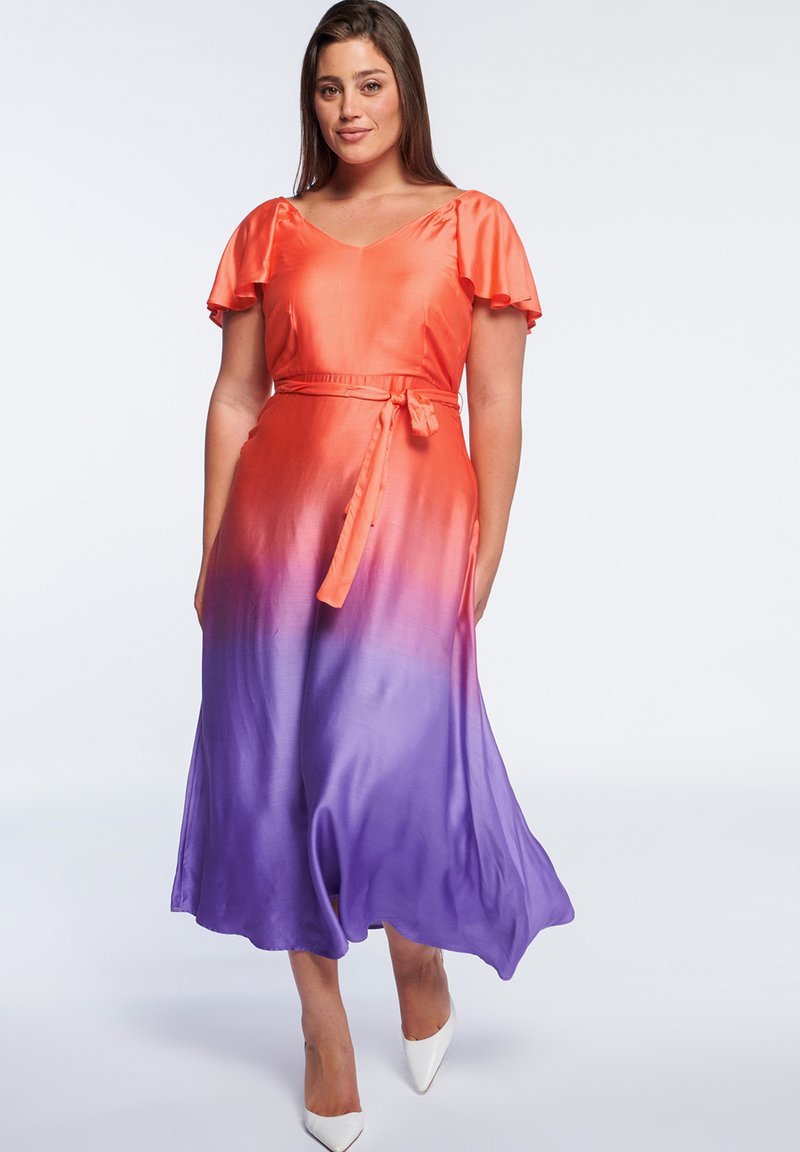 Fiorella Rubino Outlet Vestito In Raso Fiorella Rubino