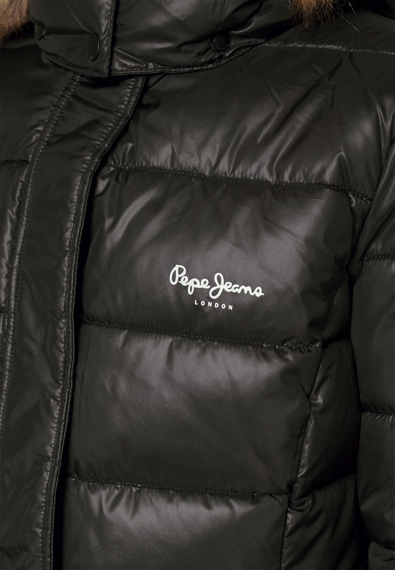 Pepe Jeans ANJA Abrigo - black/negro - Zalando.es