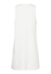 Pieces PCJOSELLA O NECK SHORT DRESS - Vapaa-ajan mekko - bright white