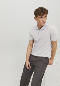 Jack & Jones PREMIUM JPRBLUWIN SS STS - Polo - evening haze