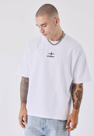 POLARIS - Print T-shirt - blanc