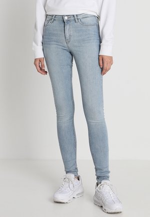 Jeans Skinny - light-blue denim