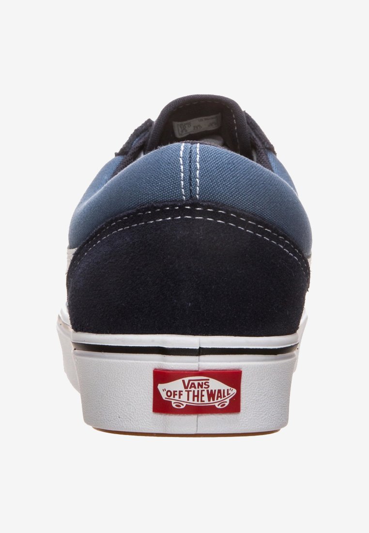vans comfycush blue