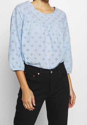Blouse - blue