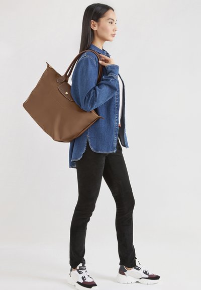 Longchamp LE PLIAGE ORIGINAL - Handbag - cognac