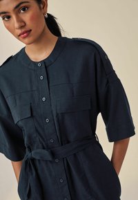 Next UTILITY TIE BELT REGULAR FIT - Särkkleit - navy blue
