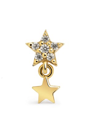 DUO SHINNING - Einzelner Ohrring - gold-coloured