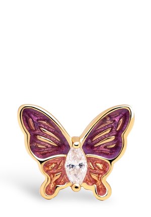 BUTTERFLY - Enkelt örhänge - gold-coloured
