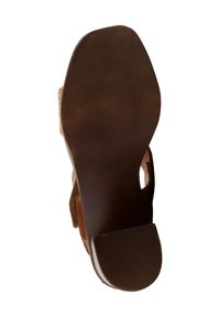 Divine Factory ALENOA - Sandales - camel
