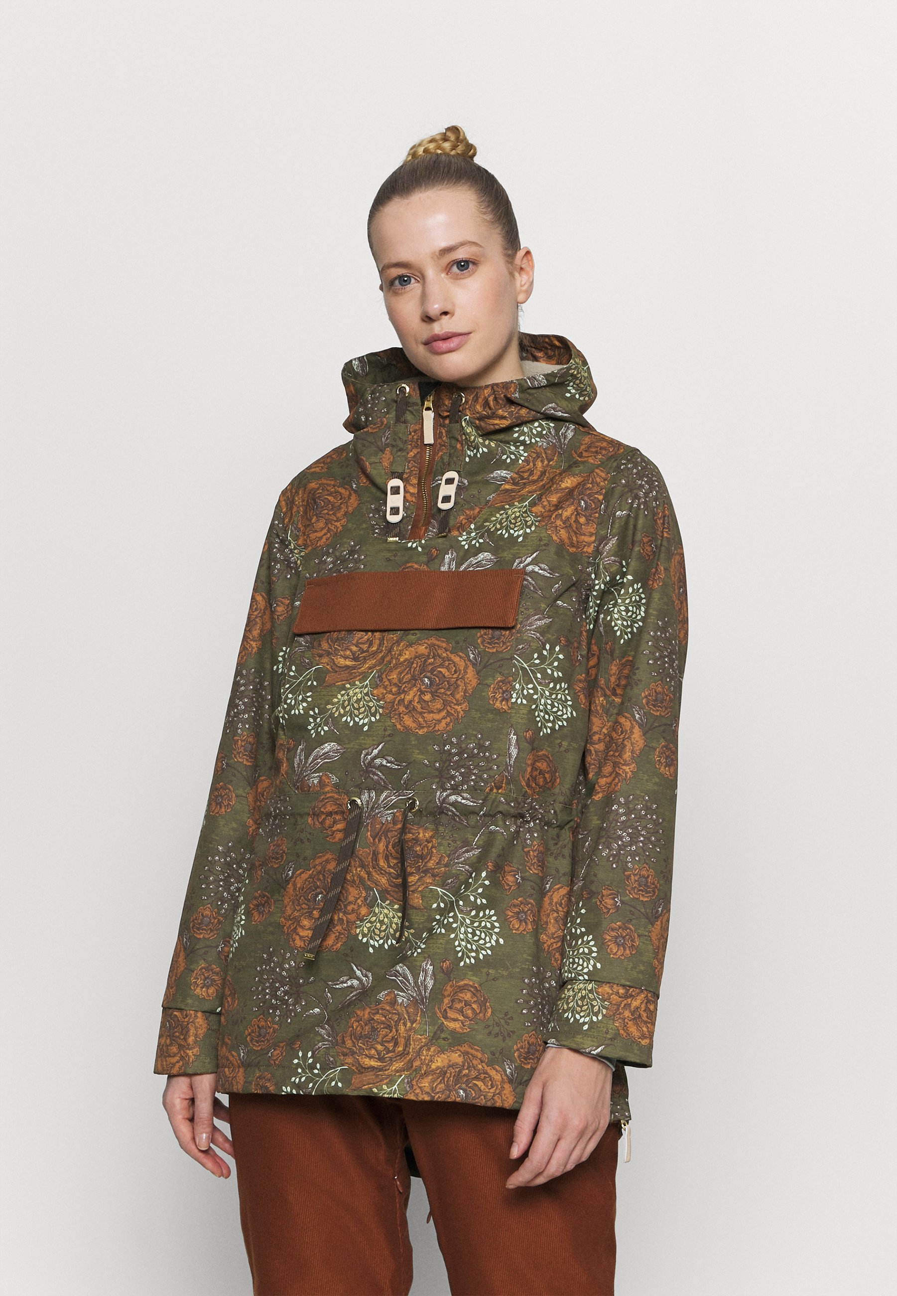 rojo snowboard jacket