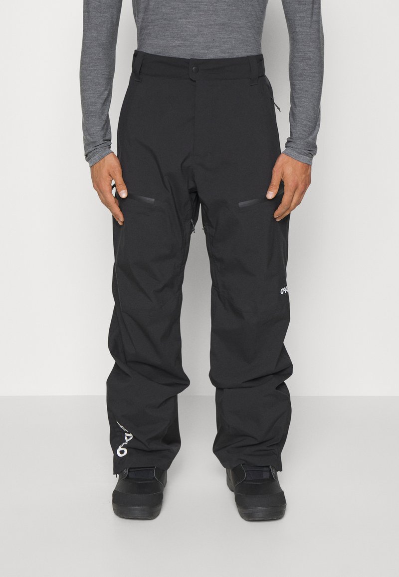 Oakley - LINED SHELL PANT 2.0 - Lumilautailuhousut - blackout, Suurenna