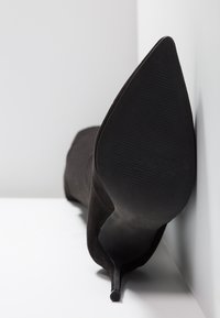 Steve Madden DOMINIQUE - Boots med høye hæler - black