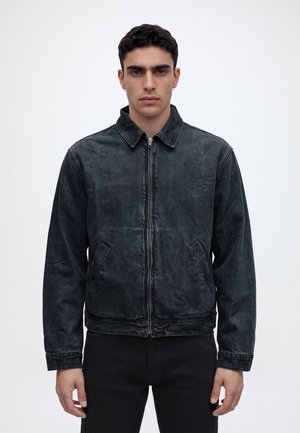 GAP, DENIM UTILITY JKT - INK STAIN - Дънково яке - ink stain