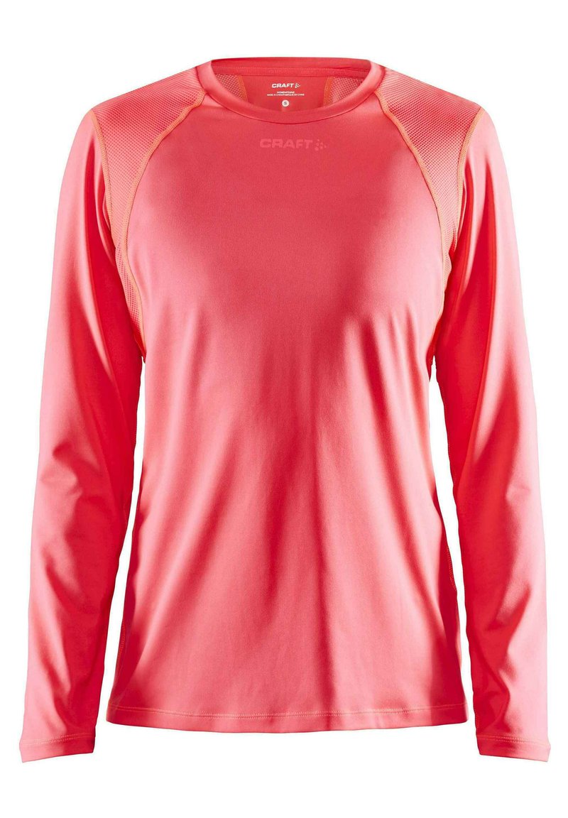 Craft Longsleeve donkerroze