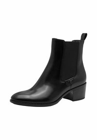 Tamaris CHELSEA - Botine clasice - black leather