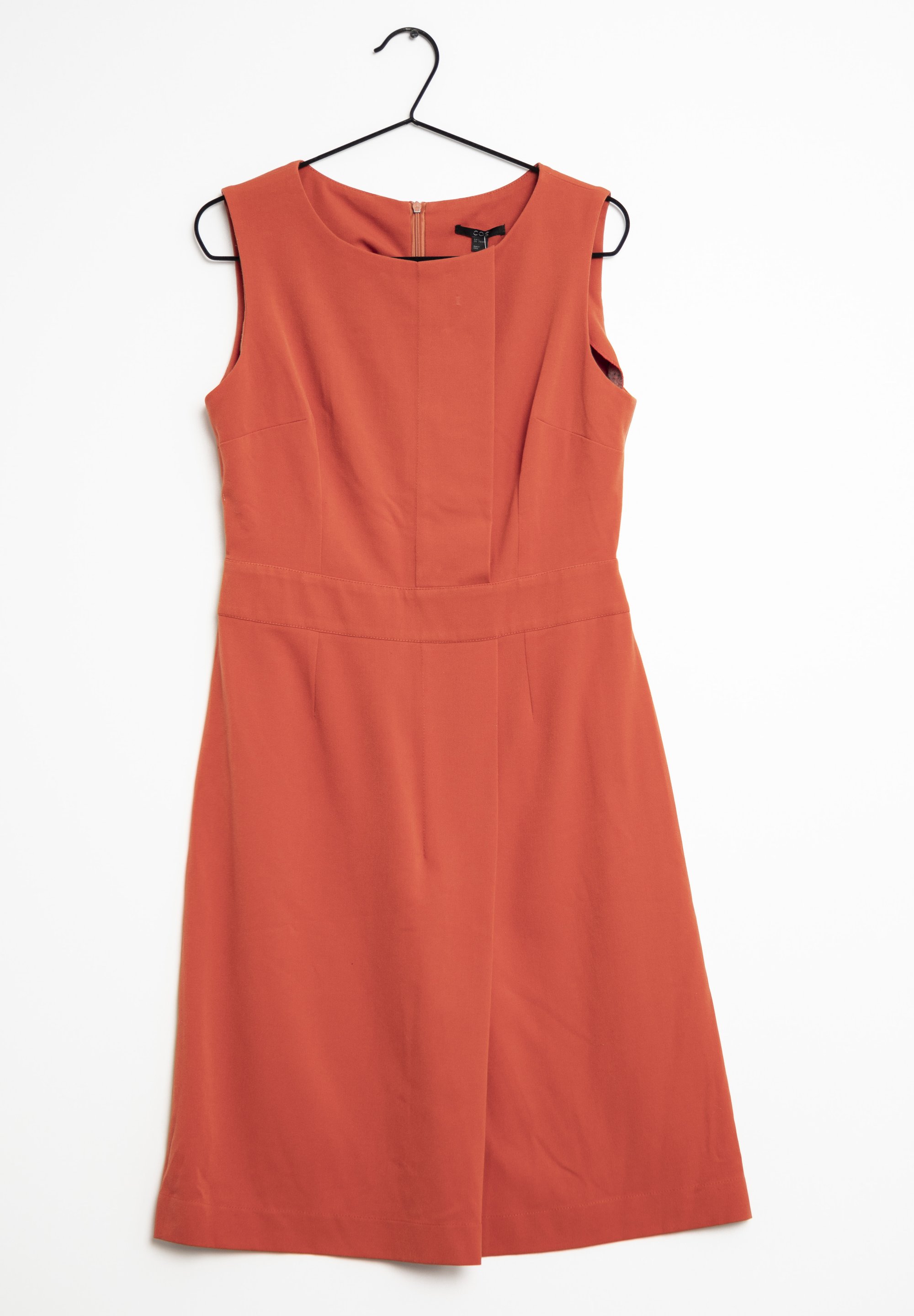 COS Day dress - orange - (Pre-owned) - Zalando.ie