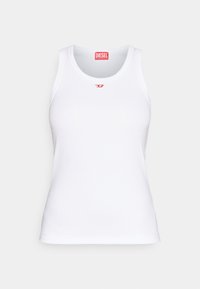 Unausgewählt, white