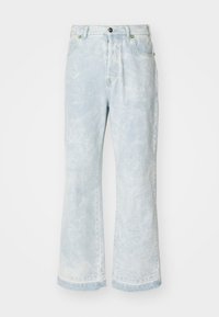 PANTS UNISEX - Jeans baggy - blue denim