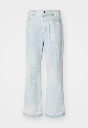 Barrow PANTS UNISEX - Jeans relaxed fit - blue denim