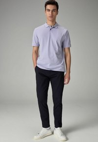 Next REGULAR - Polo majica - purple lilac