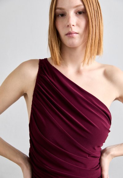Norma Kamali DIANA GOWN - Džersio suknelė - plum