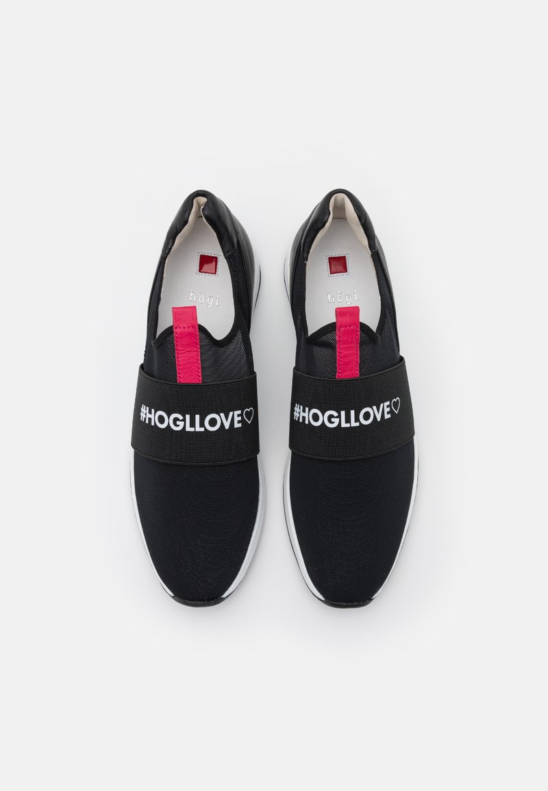 Damen Sneaker | Högl LOVE Sneaker low schwarz - PF93297 Damen Sneaker | Högl LOVE Sneaker low schwarz - PF93297