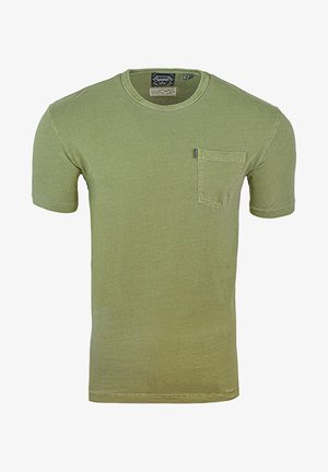 RANCHERO - T-shirt basic - olive khaki
