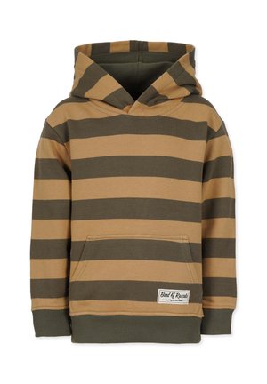 Hoodie - olive caramel