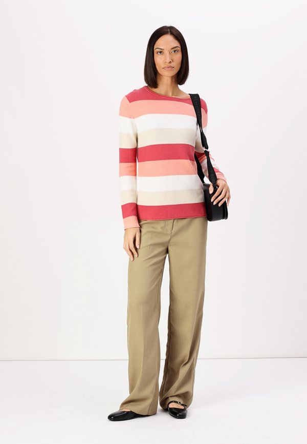 STRUCTURED STRIPED - Jumper4