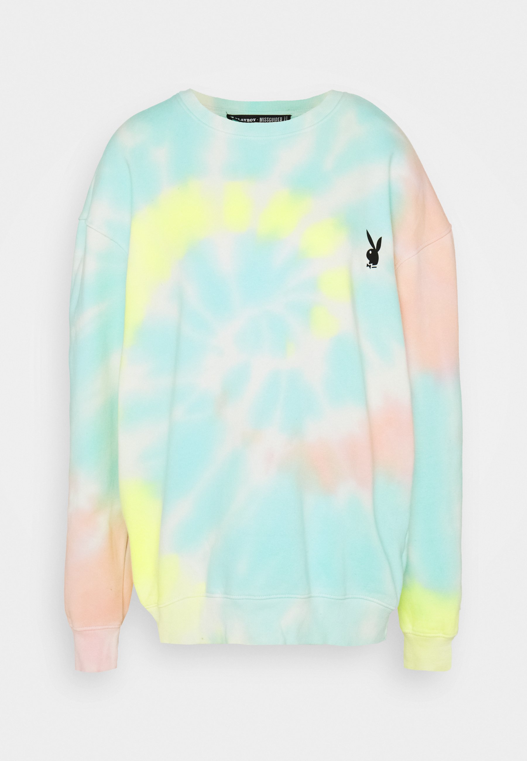 missguided tie dye sweatshirt