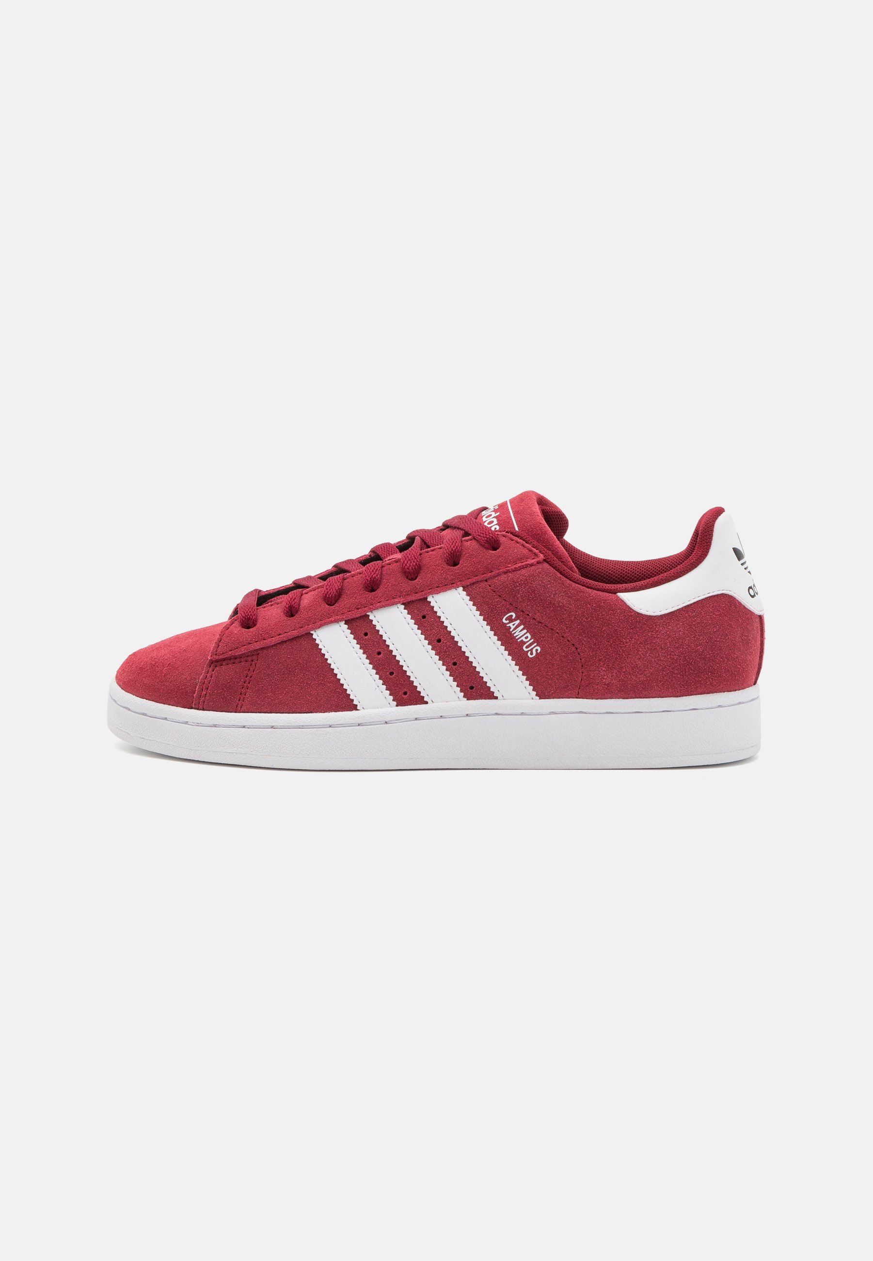 krybdyr segment Rationel adidas Originals CAMPUS 2 UNISEX - Sneakers - collegiate burgundy/footwear  white/core black/bordeaux - Zalando.dk