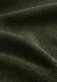 Next ZIP NECK - Pulover - green