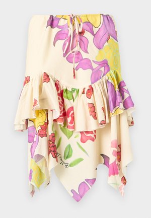 Donde Esteban A-silueta svārki - multi-coloured