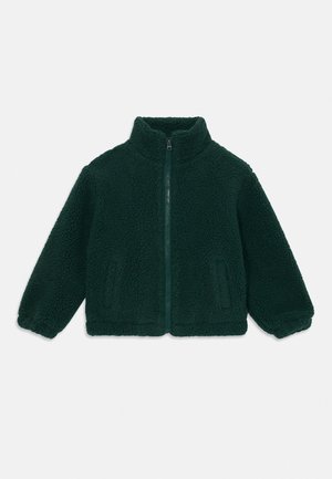 UNISEX - Flisinė striukė - dark green