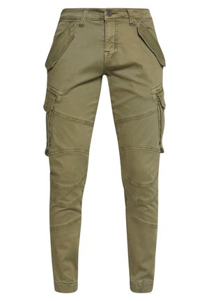 COMBAT LW - Pantalones cargo - oliv