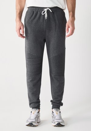 Pantaloni sportivi - mottled dark grey