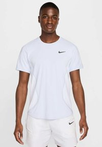 COURT SLAM - Camiseta deportiva - football grey white medium ash