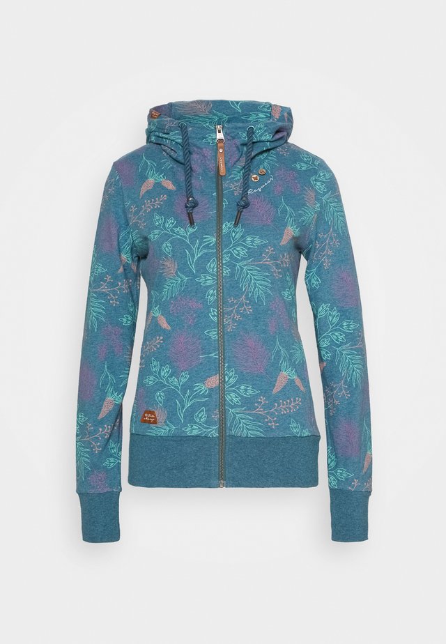 PAYA FLOWERS - Kardigan - blue