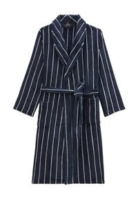 Monoprix EN À RAYURES - Peignoir - marine