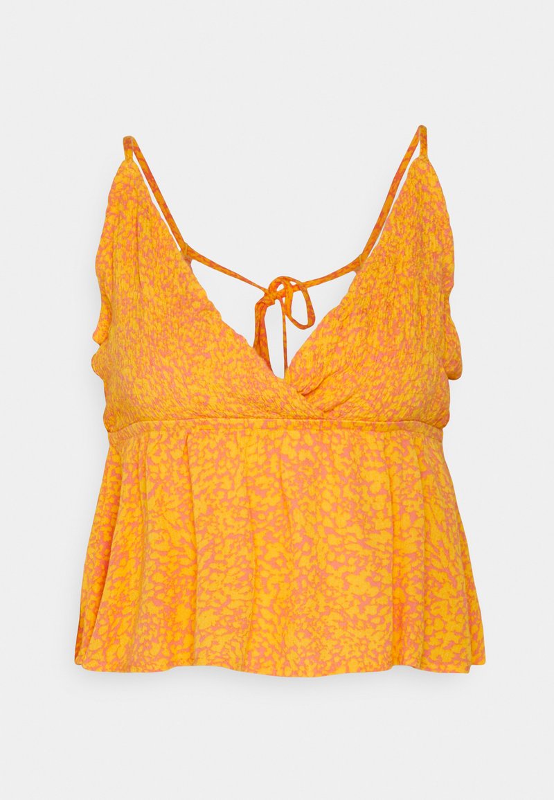 Vero Moda Top abrikoos Vero Moda Top abrikoos