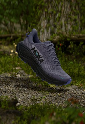 HOKA, CHALLENGER 8 - Trail running shoes - purple fog/black