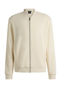 BOSS Vest - open white eleven