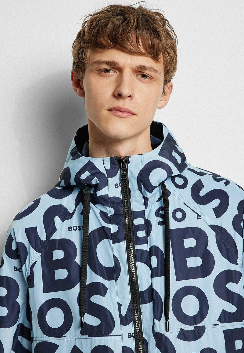 Herren Leichte Jacken | BOSS CHANNING Übergangsjacke light blue/hellblau - QK48130 Herren Leichte Jacken | BOSS CHANNING Übergangsjacke light blue/hellblau - QK48130